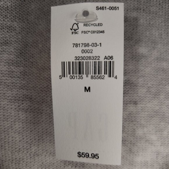 GAP - Cropped SS Sweater - Picture 3 of 4